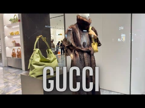 Milano Windows 🇮🇹 | Luxury Jewelry & Fashion Store Displays 2025 💎✨