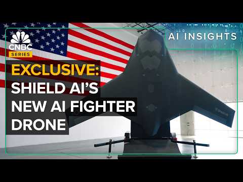 We Saw A New AI-Piloted Fighter Drone About To Transform Warfare