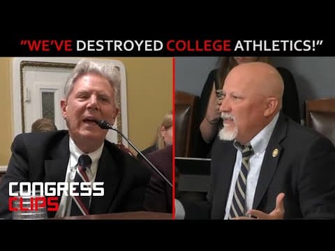 Roy and Pallone Torch SCORE Act: "College Sports is Broken"
