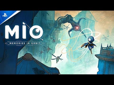 MIO: Memories in Orbit - Release Date Reveal Trailer | PS5 Games