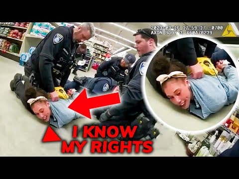 Woke Karen Think They Are Above Law || Instant Reality Check