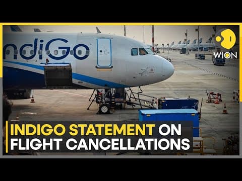 IndiGo Crisis: Indian Government Cracks The Whip on IndiGo | WION News