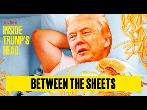 Trump's Disgusting Bedroom Habit Exposed: Michael Wolff | Inside Trump's Head