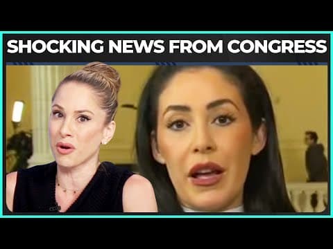 Some SHOCKING GOOD NEWS FROM CONGRESS