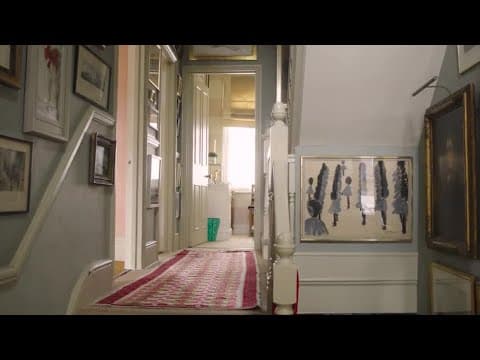 Touring a Combination of 2 Victorian Flats in London