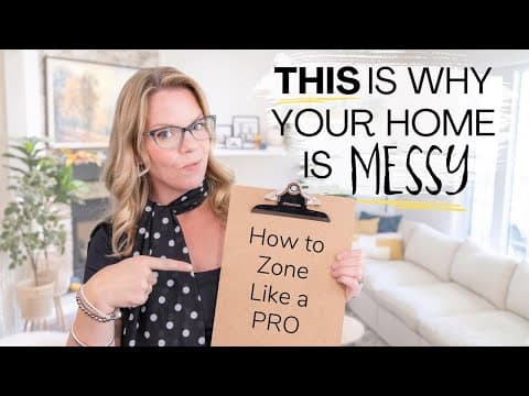 Why Your House Feels Messy All The Time (and how to organize it like pro)!