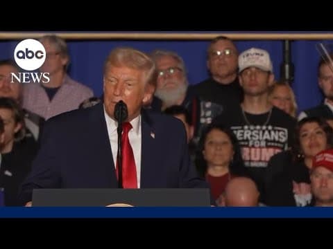 President Trump discusses shooting of 2 National Guard members