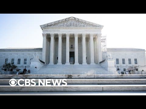 Supreme Court hears arguments in GOP effort to raise campaign spending limits | full audio