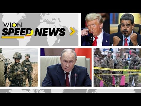 Putin Labels Ukrainian Leadership 'illegitimate' | WION SPEED NEWS