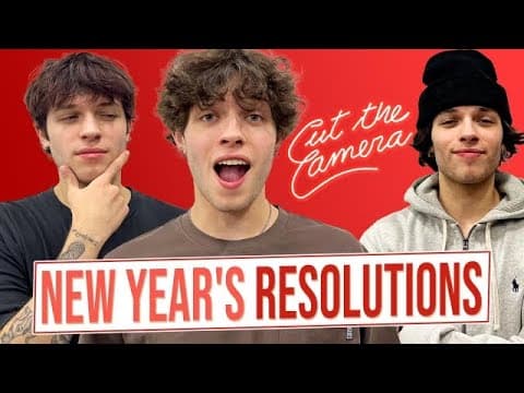 EP.28 The Sturniolo Triplets Share Their New Years Resolutions and Goals for 2024