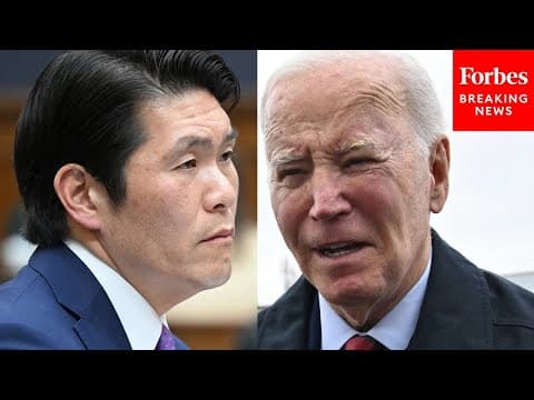 Ex-Biden White House Chief Of Staff Pressed Repeatedly Over Biden's Reaction To The Hur Report