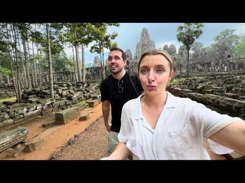 🇰🇭 ANGKOR is SO MUCH MORE than Angkor Wat! (Cambodia first impressions!)