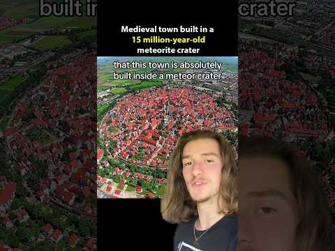 The Town Built In A Meteor Crater