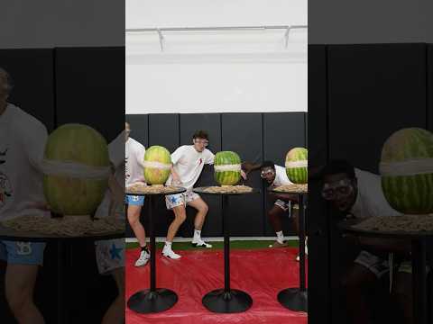 Last To Pop Watermelon Wins!