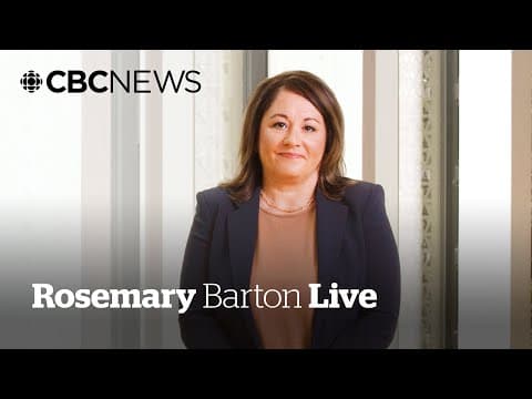 Rosemary Barton Live | Nov. 16, 2025