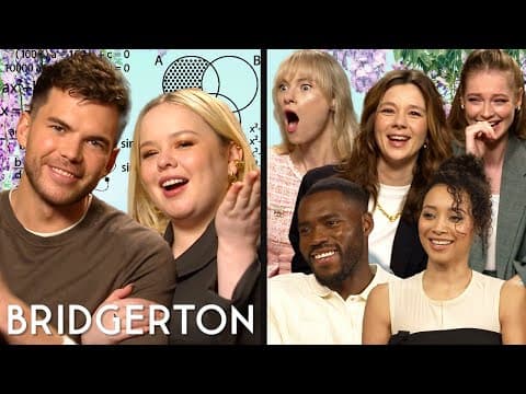 Bridgerton Cast vs. 'The Most Impossible Bridgerton Quiz'