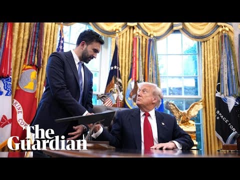 'You think President Trump is a fascist?': Donald Trump meets Zohran Mamdani