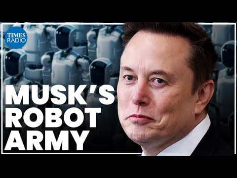 Musk will create ‘army of robots’ as unprecedented pay package approved for Tesla CEO