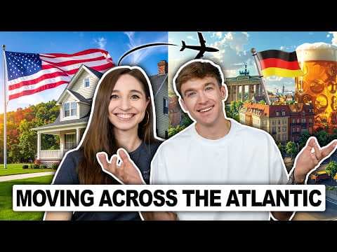 Preparing for our BIG MOVE TO GERMANY! (Everything we have to consider) | Feli from Germany