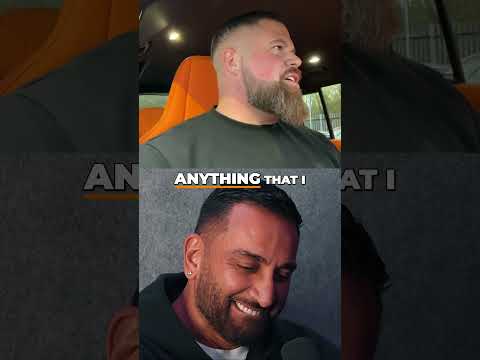 Yianni REVEALS his emotional side