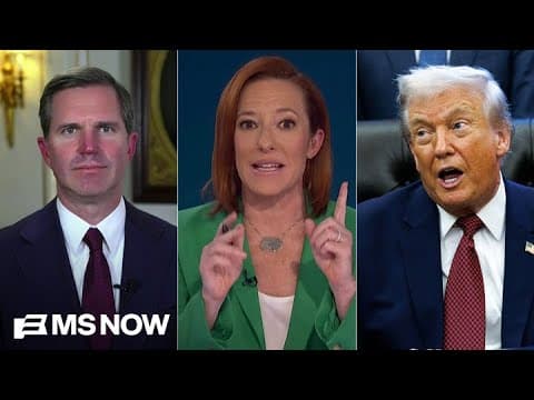 BESHEAR BLASTS TRUMP for 'taking a sledgehammer' to the economy; cites lasting damage concerns