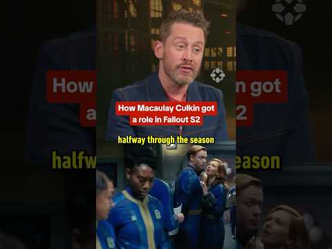 Did you know Macaulay Culkin is in Fallout Season 2? #fallout #macaulayculkin #ign #tv #interview