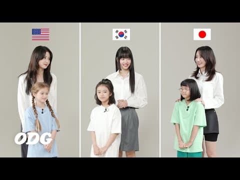 How to play with international friends (feat.LE SSERAFIM)