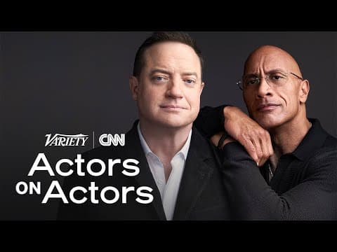 Brendan Fraser & Dwayne Johnson | Actors on Actors