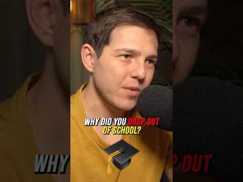 Why Caleb Hammer DROPPED OUT of College