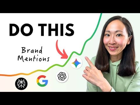 AI Search: Make Your Brand the #1 Choice (Copy These SEO Methods)