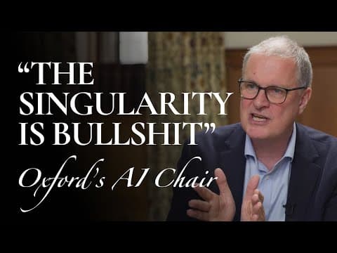 Don’t Believe AI Hype, This is Where it’s Actually Headed | Oxford’s Michael Wooldridge | AI History
