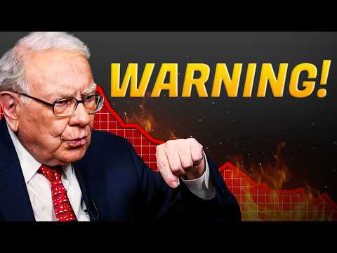 Warren Buffett’s New WARNING to Investors!
