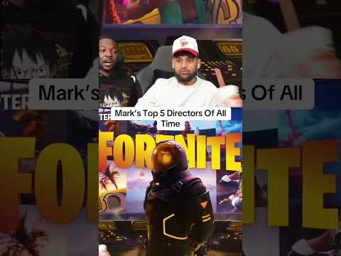 Mark's Top 5 Directors #rdcworld #rdcworld1 #rdc #fortnite #funny #fypシ゚viral #twitch