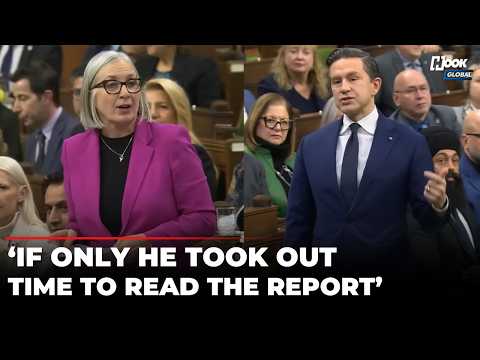 Carney Minister Vs Poilievre Clash In Canada Parliament Over Food Price Report | Canada News