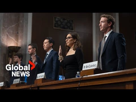 TikTok, Meta, X, and other Big Tech CEOs testify at US Senate on child sex exploitation