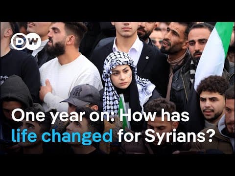What has changed in Syria one year since Assad toppled? | DW News