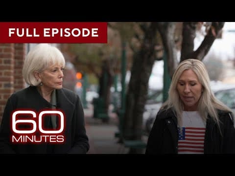 Marjorie Taylor Greene; Character AI; Watch Valley | 60 Minutes Full Episodes