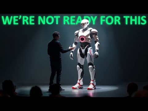 This Is the First Real Humanoid Robot That Runs and Thinks Faster Than Humans (Not CGI)