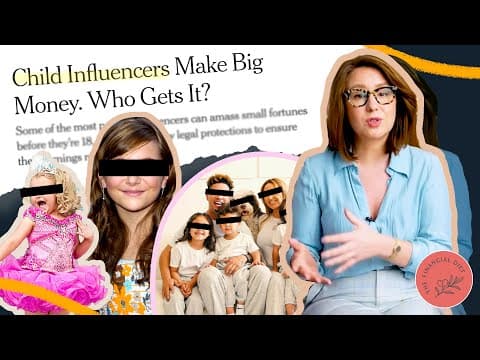 Kidfluencers, Mommy Bloggers, And How We Sold Out Childhood