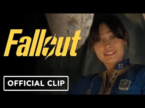 Fallout Season 2 - Official Clip | CCXP 2025