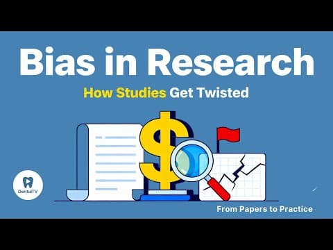 Bias & Conflicts of Interest: How Research Gets Twisted