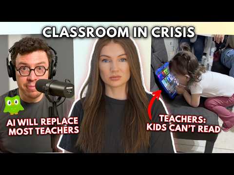 AI vs Teachers: Tech CEOs Promise a Fix but iPad Kids Still Can’t Read | Tech and Society