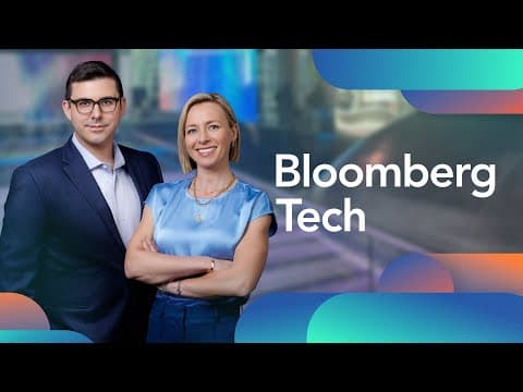 Amazon Shares Soar on Cloud Growth | Bloomberg Tech 10/31/2025