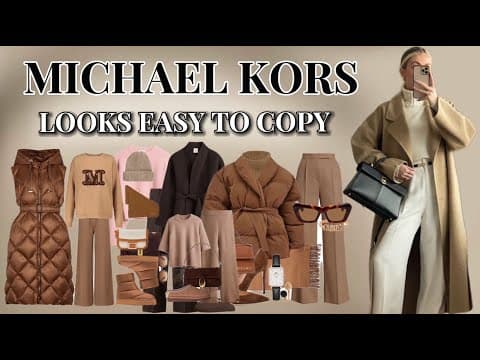 7 Chic Outfits to Copy in the Style of Michael Kors 2026