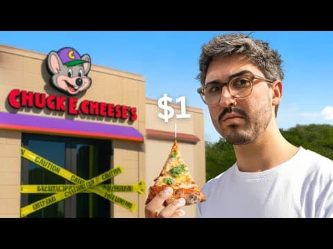 I Tried America's Worst Restaurant Chains