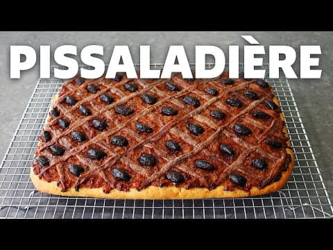 Pissaladière | Southern French "Pizza" Niçoise | Food Wishes