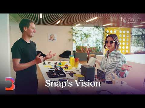 Why Snap CEO Evan Spiegel Is Betting on Smart Glasses | The Circuit