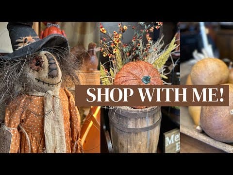 Is This the Most Charming Fall Shop Ever?