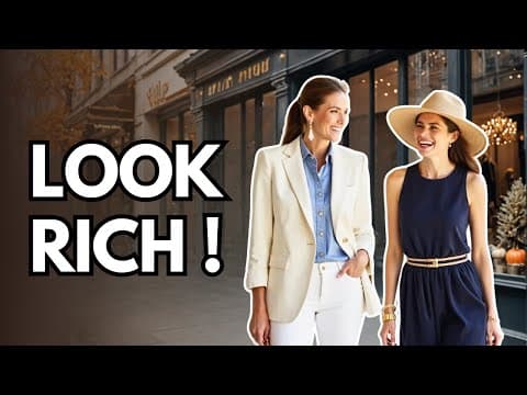 8 Color Combos That Make You Look RICH Instantly