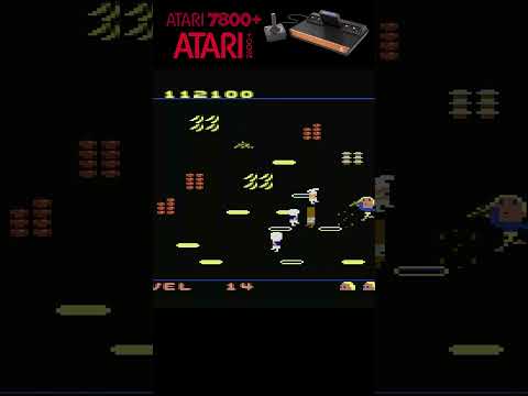 Atari Plus Turn on High Scores #2600plus #shorts